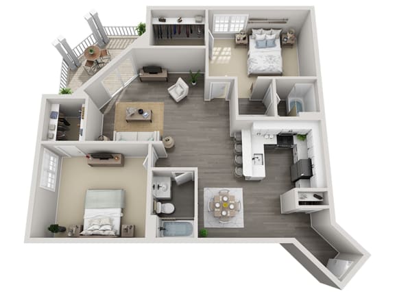 rivers edge apartments c4p floor plan