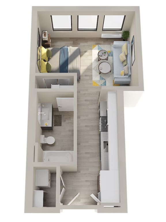  Floor Plan S1