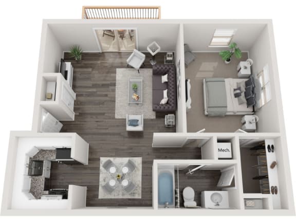 Floor Plan  southridge apartments floor plan unit a3p