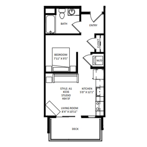 Floor Plans of The West Edge in Middleton, WI
