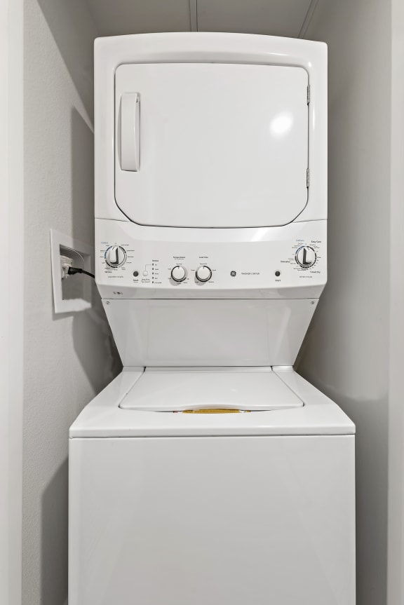 In-Home Washer &amp; Dryer at LEVANTE APARTMENT HOMES, Fontana, CA
