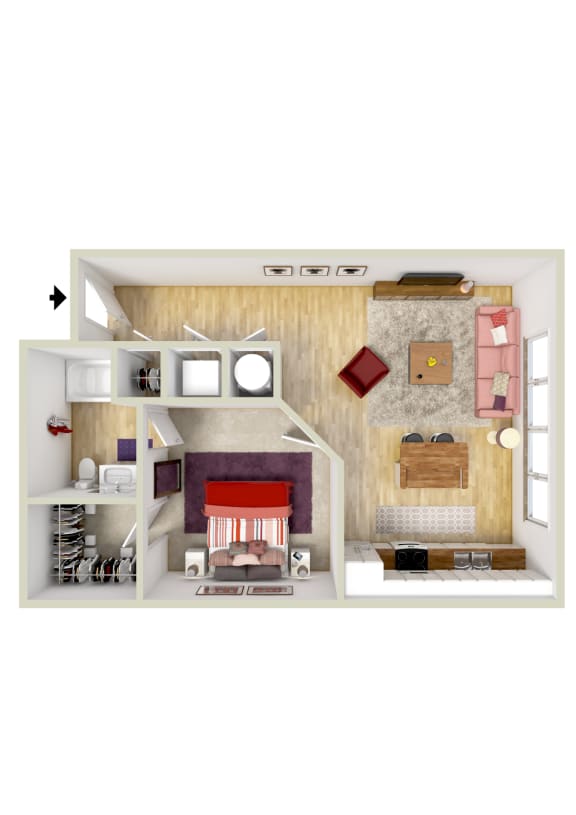 Floor Plan  Portico