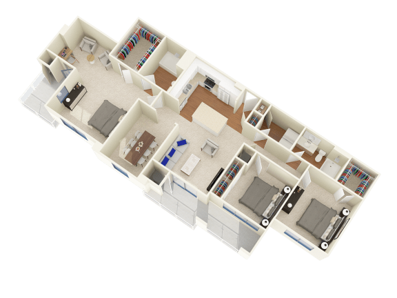 3 bedroom apartment Oxnard CA