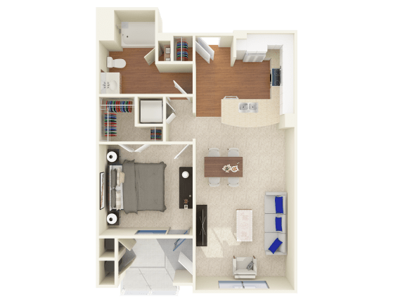 1 bedroom apartment Oxnard CA
