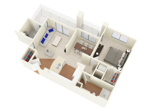 1 bedroom apartment Oxnard CA