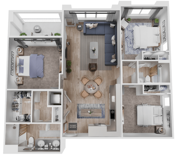 3 bedroom apartments for rent in riverside ca