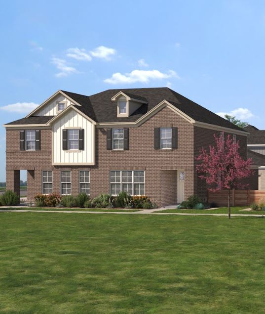 Home Plans of Canvas at Willow Park in Willow Park, TX