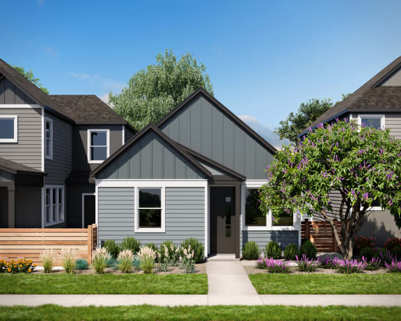Denton townhomes for lease,build to rent, homes for rent in Denton, professionally managed rental home community, private yards, low maintenance, pet-friendly.