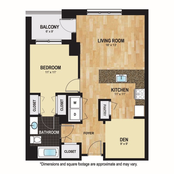 Floor Plan  Floor Plans - The Verge Apartments in St Louis Park, MN