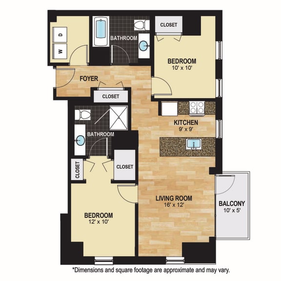 Floor Plans - The Verge Apartments in St Louis Park, MN