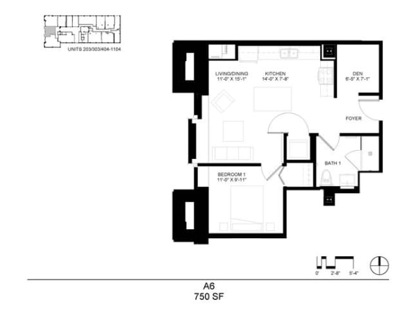 Floor Plan a6