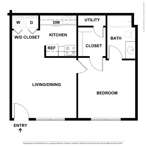 Floor Plan  Kennedy 2D layout