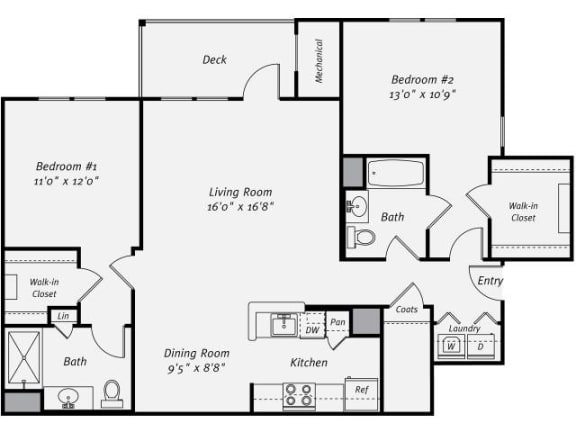  Floor Plan B3
