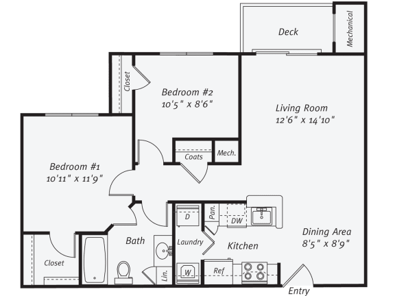 Floor Plan B1