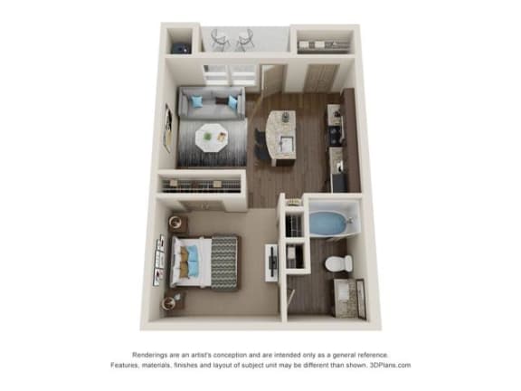 Floor Plan  The Lady Bird