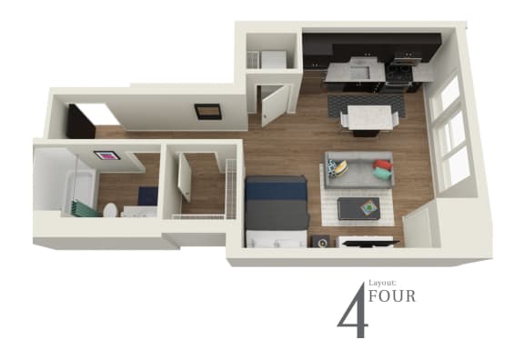 Floor Plan  Four