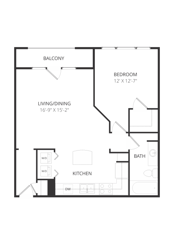 Floorplans Lofts at Watters Creek Apartments Allen, TX