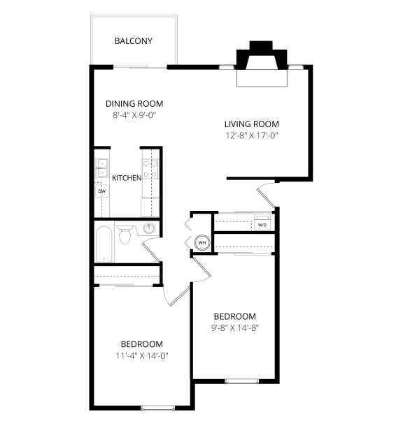 Cove Apartments Floor Plans Apartments in Federal Way Weidner