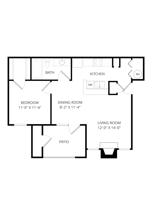 Stoneleigh on May Apartment Homes Floor Plans Oklahoma City, OK