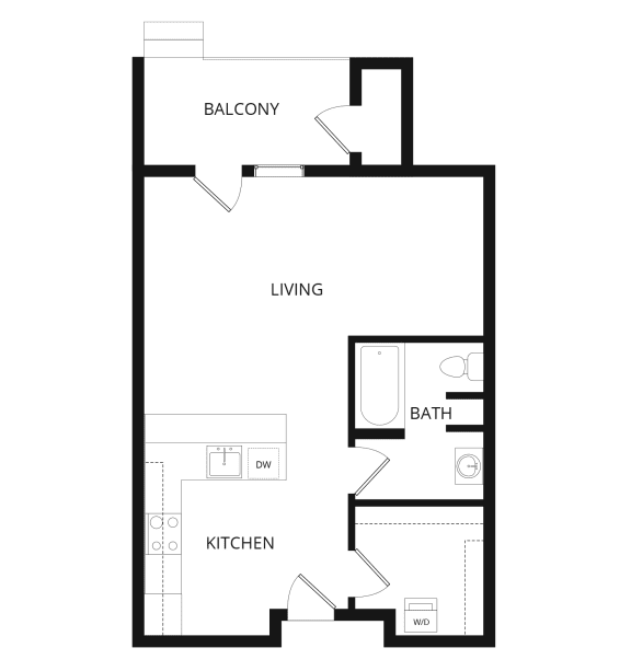 The Park Apartments Floor Plans Deforest, WI Weidner