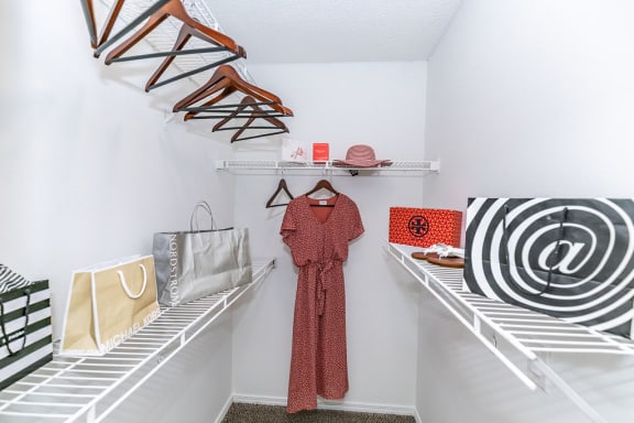 large closets