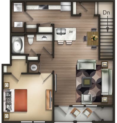 A2U The Dovie A2U The Dovie at Creekside at Providence, Tennessee, 37122
