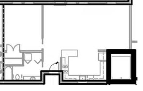 Floor Plan 1X1 B
