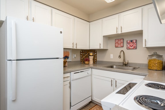 Coho Run Apartments | Two Bedroom | Kitchen