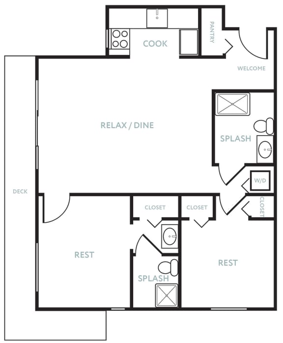 B Floorplan