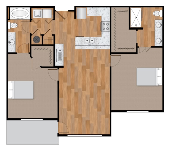 Floor Plan  PVVW C1