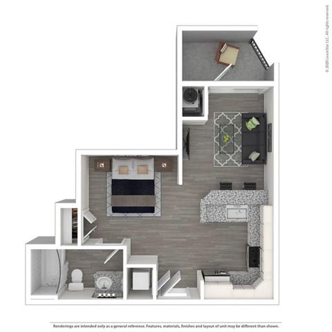 Floor Plan  THE LOWCOUNTRY