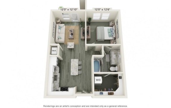  Floor Plan A1