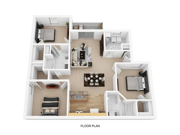 Floor Plan  Magnolia  Floorplan at The Reserves of Thomas Glen, Shepherdsville, KY, 40165