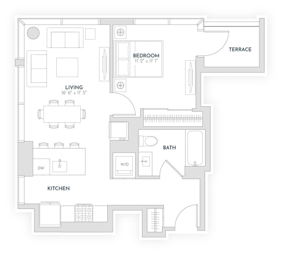 floor plan x05 - Avra West Loop
