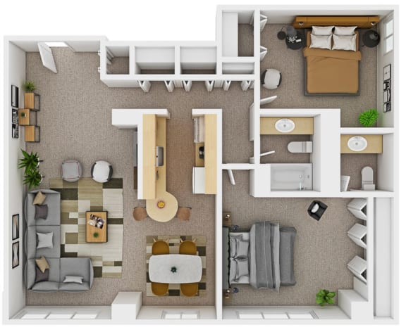 Floor Plan  pet friendly 2 bedroom apartments for rent in edmonton