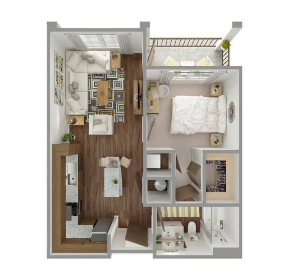  Floor Plan The Loft