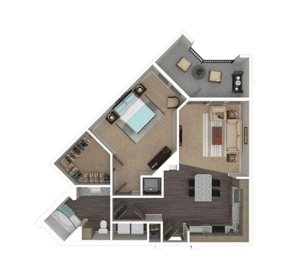 Floor Plan  The Rory