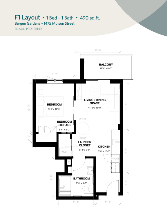 Studio, 1 & 2 Bedroom Senior Living in Winnipeg, MB Bergen Gardens
