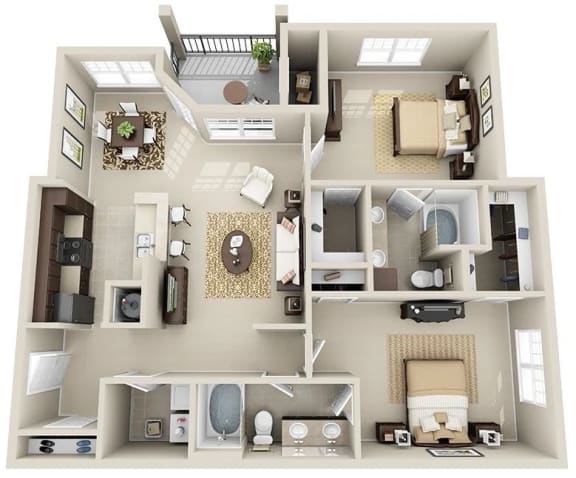 Floor Plans Of Axis Crossroads In Cary Nc