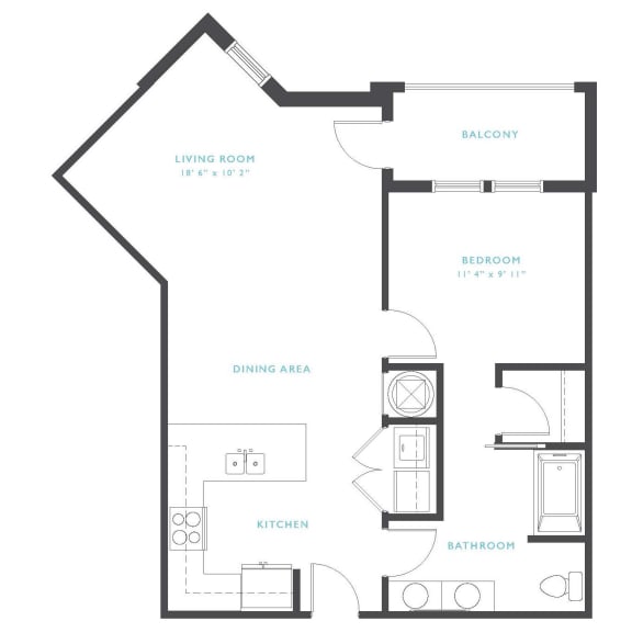 Colorado Floor Plan at Residence at Tailrace Marina, Mount Holly, 28120