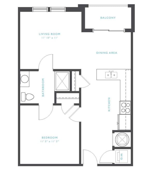 Cumberland Floor Plan at Residence at Tailrace Marina, Mount Holly, NC, 28120