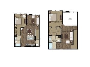Townhome at Grady Square Luxury Apartments in Tampa FL
