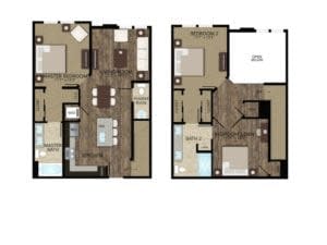 Townhome at Grady Square Luxury Apartments in Tampa FL