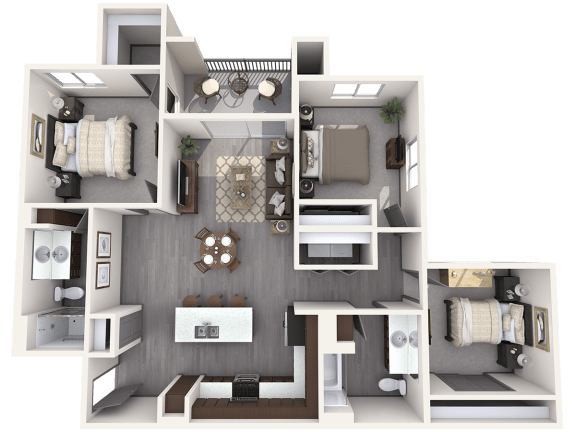 Floor Plan  Chestnut