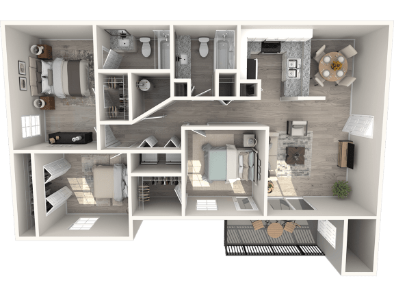 The Camilla Floor Plan | Saddleworth Green