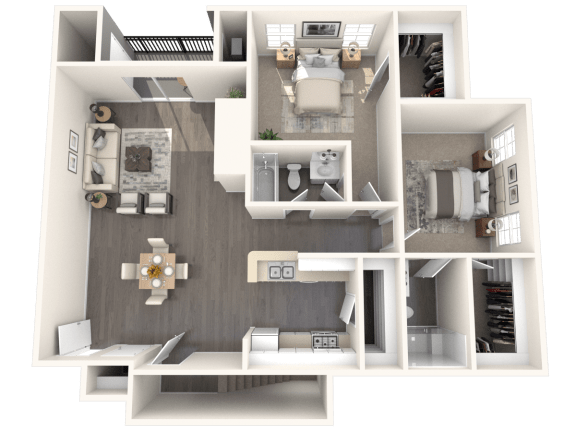 Nichols Floor Plan | Residences at Westborough