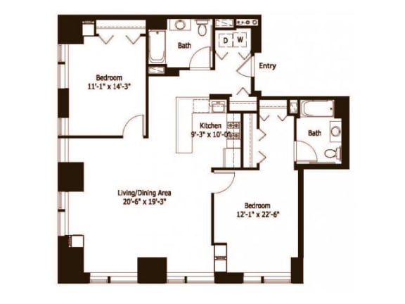 Wadsworth Floor Plan | H21
