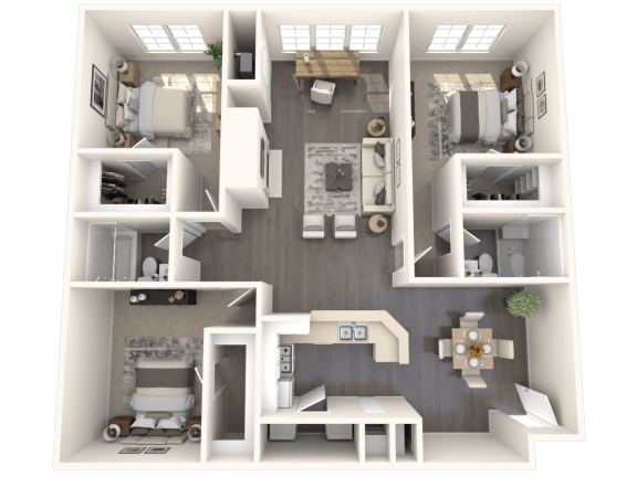 Floor Plan  Lothrop Floor Plan | Residences at Westborough