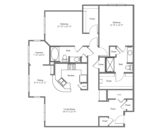 Edgewater Floor Plan | Emblem Alpharetta
