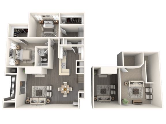 Floor Plan  Nipmuc Floor Plan | Residences at Westborough